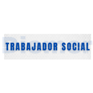 Social Worker Logos And Reflective Breast Shields